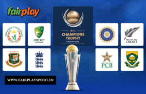 Read more about the article Winning Strategies for Betting on ICC Champions Trophy 2025 with Fairplay